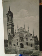 Cartolina Monza Il Duomo 1917 - Monza