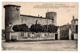 ANSE -- 1928--  Vieux Chateau Fort Sur L' Azergues  ..............à Saisir - Anse