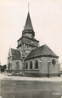 / CPSM FRANCE 76 "Grand Quevilly, L'église" - Le Grand-Quevilly