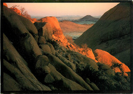 CPSM Namibia-Evening Light At Spitzkoppe-Beau Timbre       L664 - Namibie