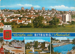 CPSM Bitburg-Multivues       L670 - Bitburg