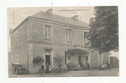 Cp, 86 , LA VILLEDIEU DU CLAIN , La Mairie , écrite - La Villedieu Du Clain