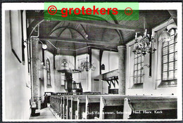 OUD-VOSSEMEER Interieur Ned. Hervormde Kerk 1965 - Tholen