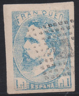 CORREO CARLISTA 1873. AUTÉNTICO. USADO. PRECIOSO - Carlistes