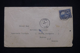 HAITI - Enveloppe De St Marc Pour Mexico En Poste Restante (cachet Au Verso ) En 1926  - L 98932 - Haiti