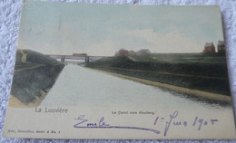 LA LOUVIERE  Le Canal Vers Houdeng - La Louviere