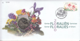 Belgique - Numislettre De 2000 - Oblit Sint Denijs Westrem - Floralies Gantoises - Prix De Vente Poste = 12,75 €  ! - Numisletter