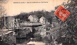 [78] Yvelines > Beynes Le Pont Barra Le Gué De La Mauldre Env à Dromard Neully - Beynes