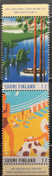 FINLAND  2012 MNH STAMP ON EUROPA , BEACH & NATURE IMAGE 2 DIFFERENT STAMP - Unused Stamps