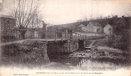 [78] Yvelines > Beynes Le Pont Barra Le Gué De La Mauldre Env à Dromard Neully - Beynes