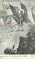 SOLOMKO. S (illustrateur) - Jeanne D'arc, Sur La Route De La Victoire. (croix Rouge Française). - Solomko, S.