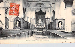 78 Yvelines Beynes Intérieur De L'église Envoyée à Blanche été Néauphle Le Château 1909 - Beynes