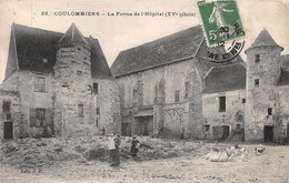 77-COULOMMIERS- LA FERME DE L'HÔPITAL XVe S - Coulommiers