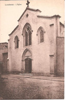 MONTEUX (84) L'Eglise - Monteux