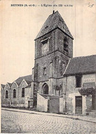 78 Yvelines Beynes L'église Pub Menier Env à Chatel Erqui - Beynes