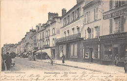 77-FONTAINEBLEAU- RUE GRANDE - Fontainebleau