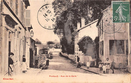 77-PONTAULT- RUE DE LA GARE - Pontault Combault