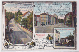 82071 Mehrbild Ak Mörchingen Lothringen Klappenstrasse Usw. 1905 - Lothringen