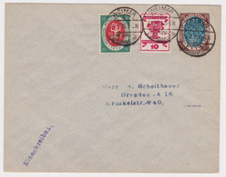 80125 DR Ganzsachen Umschlag PU47/A1 Weimar Nationalversammlung 1919 - Enveloppes