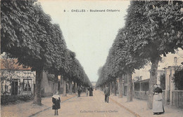 77-CHELLES-BOULEVARD CHILPERIC - Chelles