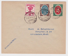 74188 DR Ganzsachen Umschlag PU48/A1/2 Weimar Nationalversammlung 1919 - Covers