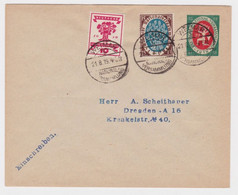 74188 DR Ganzsachen Umschlag PU48/A1/2 Weimar Nationalversammlung 1919 - Buste