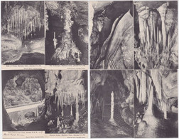 68771/8 Ak Jenolan N.S.W. Australien Höhlenansichten 1914 - Non Classés