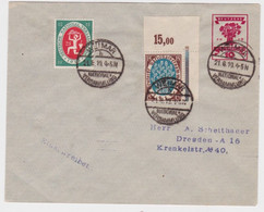67303 DR Ganzsachen Umschlag PU46/A1 Weimar Nationalversammlung 1919 - Buste