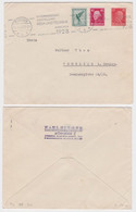 63256 DR Ganzsachen Umschlag PU111/A1 München Nach Görlitz 1927 - Enveloppes