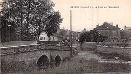 78 Yvelines Beynes La Mauldre Au Pont De L étendard - Beynes