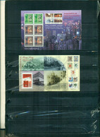 HONG KONG TIMBRES CLASSIQUES 7 -10 2  BF NEUFS A PARTIR DE 1.25 EUROS - Blocs-feuillets