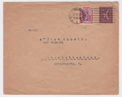 09074 DR Ganzsachen Umschlag PU157 Von Berlin Nach Charlottenburg 1922 - Enveloppes