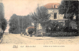 77-BOIS-LE-ROI- L'HÔTEL DE LA VALLEE DE LA SOLLE - Bois Le Roi