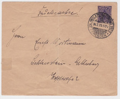 02278 DR Ganzsachen Umschlag PU77 29.Dt.Philatelistentag Dresden 1923 - Buste