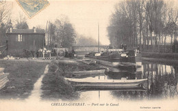 77-CHELLES-GOURNAY- PORT SUR LE CANAL - Chelles