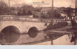 78 Yvelines Beynes La Mauldre Au Pont De L étendard Envoyée à Quointeau Eaubonne - Beynes