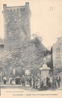 CPA 12 CLAIRVAUX VIEILLE TOUR ET FONTAINE DES PARISIENS - Sonstige & Ohne Zuordnung