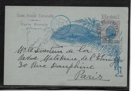 Brésil - Entiers Postaux - Postal Stationery