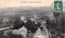 78 Yvelines Beynes Le Village Vu Du Pont Barra - Beynes