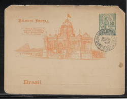 Brésil - Entiers Postaux - Postal Stationery