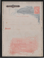 Brésil - Entiers Postaux - Postal Stationery