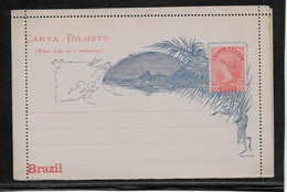 Brésil - Entiers Postaux - Postal Stationery