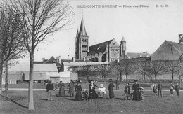 77-BRIE-COMTE-ROBERT- PLACE DES FÊTES - Brie Comte Robert