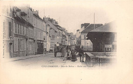 77-COULOMMIERS- RUE DE MELUN HALLE AUX VEAUX - Coulommiers