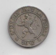 20 CENTIMES 1861 FR - 20 Cent