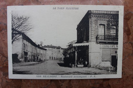 REALMONT (81) - BOULEVARD ARMENGAUD - LE TARN ILLUSTRE - Realmont