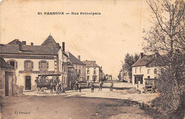 Saint-Pardoux          63          Rue Principale. Hôtel Des Voyageurs      (voir Scan) - Other & Unclassified