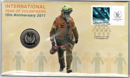 Australia 2011 International Year Of Volunteers PNC - Otros & Sin Clasificación