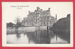 CPA-27-Château De BEAUMESNIL - *Scan Recto/Verso - Beaumesnil