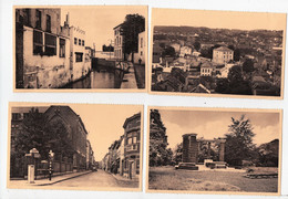 10 Cartes Postales Wavre La Dyle Rue De Bruxelles Panorama Place Bosch Rue Haute Du Pont Du Christ Reine Astrid CPA - Wavre